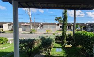 a view from the porch of a house at Bedroom Airport in Maceió