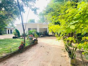 a house with a dirt road in front of it at Sigiriya Yahana in Sigiriya +35 photos