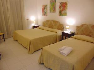 A room at Hotel Calla'