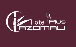 a hotel pix zermall logo on a purple background at Hotel Azomali plus in Tula de Allende