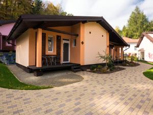 Budova, v ktorej sa apartmánový hotel nachádza