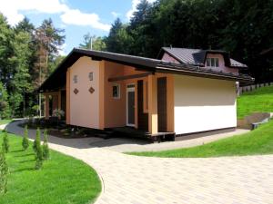 Budova, v ktorej sa apartmánový hotel nachádza