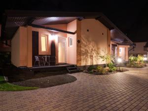 Budova, v ktorej sa apartmánový hotel nachádza