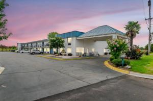 a parking lot in front of a building at Baymont by Wyndham Rock Hill in Rock Hill
