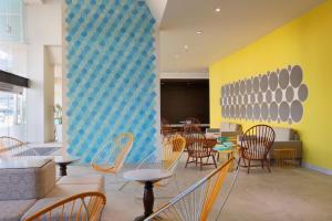 Restaurant o un lloc per menjar a Krystal Urban Cancun & Beach Club
