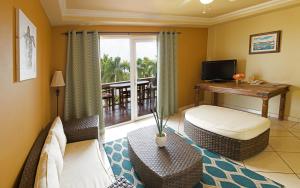 Zona d'estar a Aruba Surfside Marina