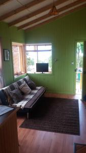 Posezení v ubytování Chacra Don Benito Chonchi