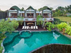 Piscina di De Moksha Eco Friendly Boutique Resort o nelle vicinanze