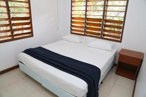Letto o letti in una camera di Bua Bed & Breakfast