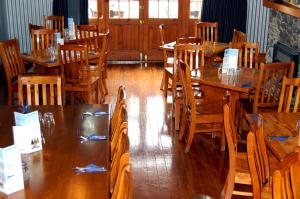 Restoran või mõni muu söögikoht majutusasutuses The Blue Pub