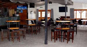 Restoran või mõni muu söögikoht majutusasutuses The Blue Pub