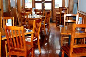 Restoran või mõni muu söögikoht majutusasutuses The Blue Pub