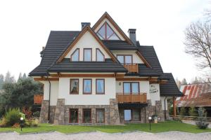 Budova, v ktorej sa ubytovanie bed & breakfast nachádza
