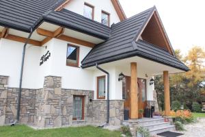 Budova, v ktorej sa ubytovanie bed & breakfast nachádza