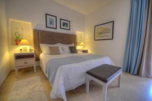 Posteľ alebo postele v izbe v ubytovaní Hotel Ta' Cenc & Spa