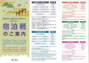 a menu for a restaurant in an asian language at CAPSULE HOTEL CONTINUE NijojoKita in Kyoto