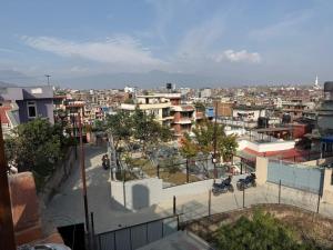 a city view of a city with buildings at Mi casa in Kathmandu