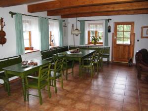Restaurace v ubytování Chalupa u Smrčiny