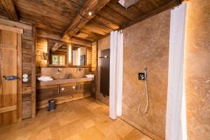 Bagno di Wuidererhüttn, Charlet in Alleinlage mit freistehendem Saunahaus