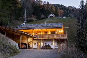 Paesaggio naturale nelle vicinanze dello chalet