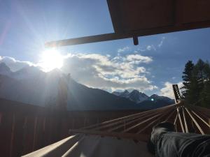 Paesaggio naturale nelle vicinanze dello chalet