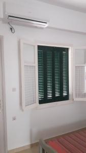 Postel nebo postele na pokoji v ubytování Green House