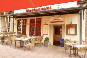 Restaurace v ubytování Hotel Jensen