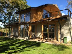 Zahrada ubytování Mokko Lakehouse
