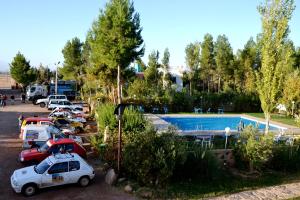 Πισίνα στο ή κοντά στο Ksar Timnay Hotel