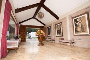 Posezení v ubytování Hotel Medina Del Lago