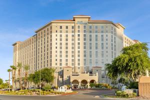 a rendering of the mgm hotel at Club Wyndham Grand Desert in Las Vegas