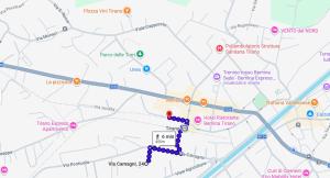 a map of the subway in london at Appartamento Pini Nicolina s2 in Tirano
