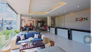 Vstupní hala nebo recepce v ubytování The Zen Hotel Pattaya