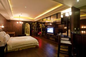 Katil atau katil-katil dalam bilik di Wego Hotel - Linsen