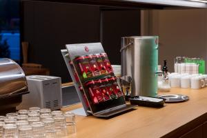 斯圖加特MK酒店咖啡機或泡茶用具