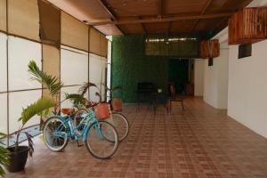 Anar amb bici a Hanna Suite o pels voltants