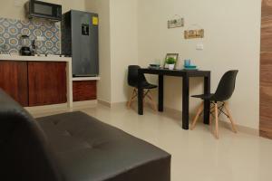 Cuina o zona de cuina de Hanna Suite