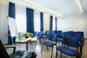 Posezení v ubytování BonApart Hotel by UHM