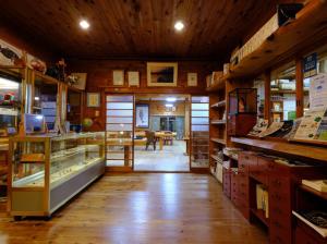 a large room with a store with lots of shelves at Hiogiso in Shima +17 photos