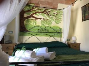 Postel nebo postele na pokoji v ubytování B&B Casa Mila' + 37 fotografií