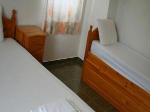 Postel nebo postele na pokoji v ubytování Villa Victoria