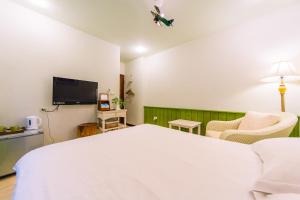 TV a/nebo společenská místnost v ubytování Mallorca Homestay