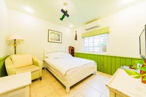 Postel nebo postele na pokoji v ubytování Mallorca Homestay