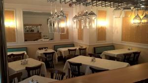 Restaurace v ubytování Central Hotel