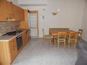 Ett kök eller pentry på Residence Vittoria
