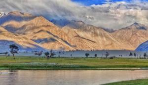 Gallery image of The Eden Resort Nubra in Hundar +9 photos