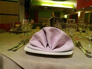 Restorāns vai citas vietas, kur ieturēt maltīti, naktsmītnē Hotel Royal Cattafi