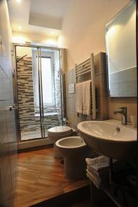 Bathroom sa Residenza Matteucci