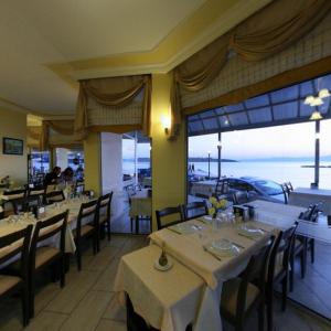 Restaurace v ubytování Pasifik Hotel