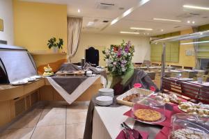 Cibo presso l'hotel o nelle vicinanze